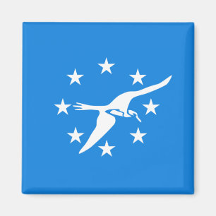 Aimant Drapeau de la ville de Corpus Christi (Texas)