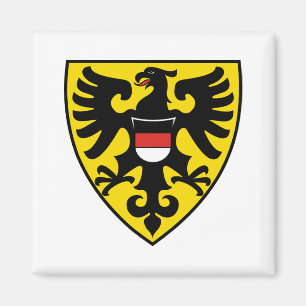 Aimant Drapeau de la ville de Reutlingen allemagne symbol