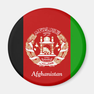 Aimant Drapeau de l'Afghanistan