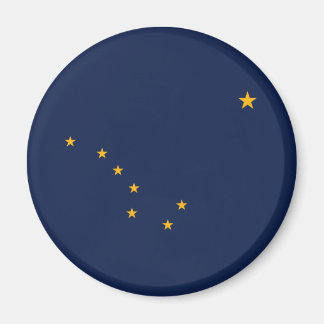 Aimant Drapeau de l'Alaska