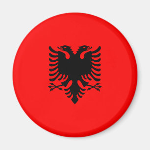 Aimant Drapeau de l'Albanie