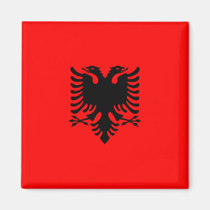 Aimant Drapeau de l'Albanie