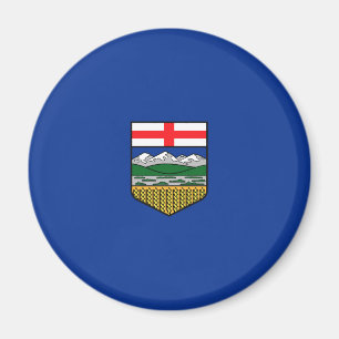 Aimant Drapeau de l'Alberta