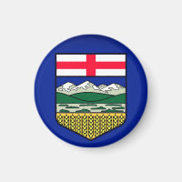 Drapeau de l'Alberta - CANADA