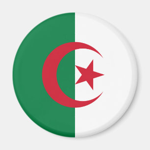 Aimant Drapeau de l'Algérie