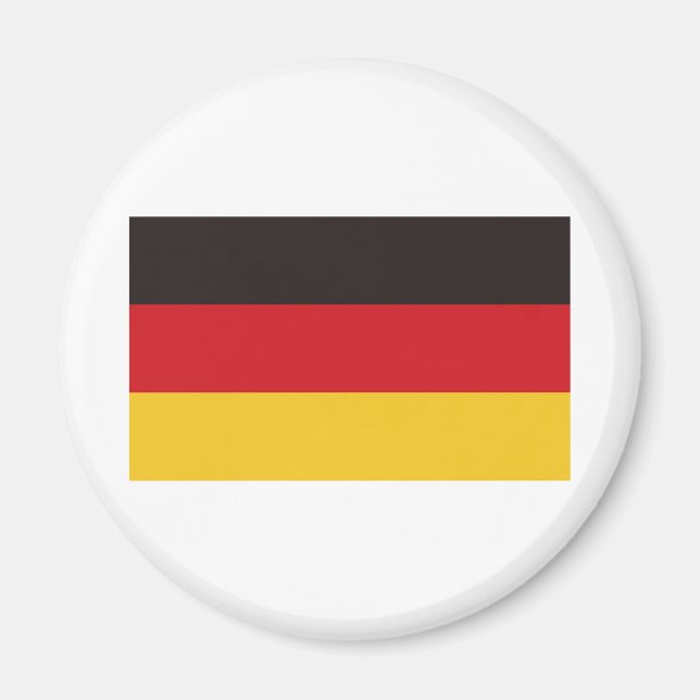 Aimant Drapeau de l'Allemagne (Devant)