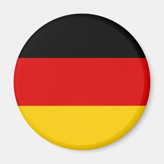 Aimant Drapeau de l'Allemagne - Bundesflagge und Handelsf (Devant)