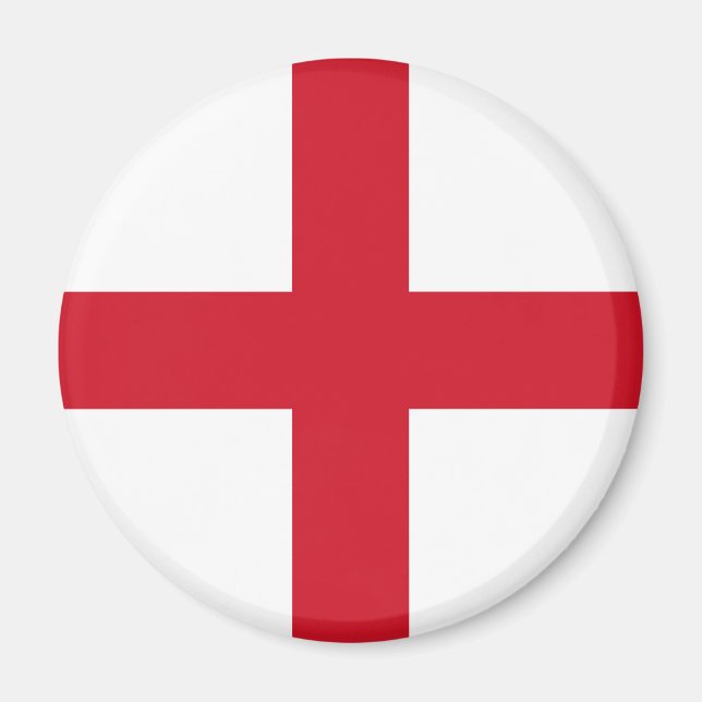 Aimant Drapeau de l'Angleterre (Devant)