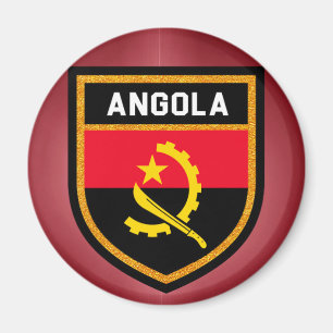Aimant Drapeau de l'Angola