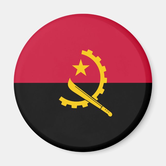 Aimant Drapeau de l'Angola