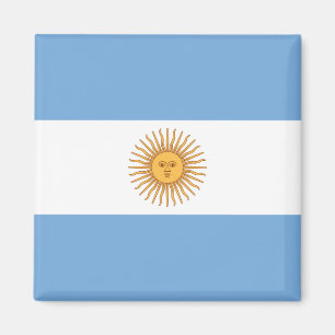 Aimant Drapeau de l'Argentine