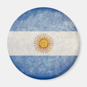 Aimant Drapeau de l'Argentine