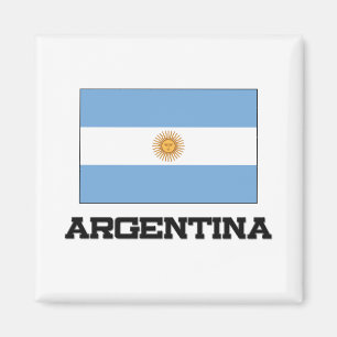 Aimant Drapeau de l'Argentine