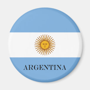 Aimant Drapeau de l'Argentine Bandera De Argentine