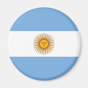 Aimant Drapeau de l'Argentine - le Bandera De Argentine