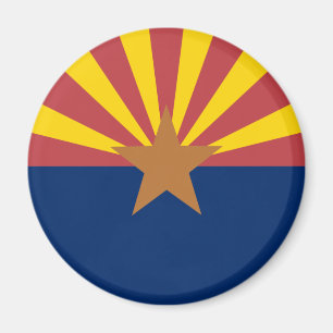 Aimant Drapeau de l'Arizona