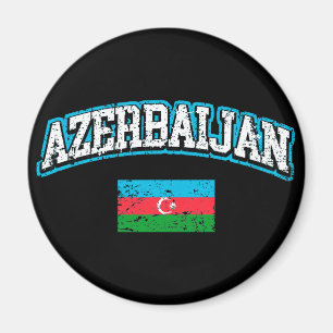 Aimant Drapeau de l'Azerbaïdjan
