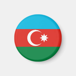 Aimant Drapeau de l'Azerbaïdjan