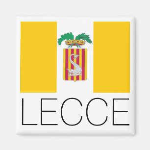 Aimant Drapeau de Lecce, Pouilles (Italie)