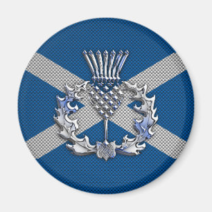 Aimant Drapeau de l'Ecosse d'impression de fibre de