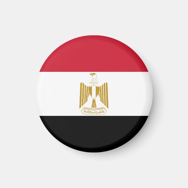 Aimant Drapeau de l'Égypte (Devant)