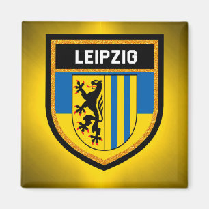 Aimant Drapeau de Leipzig