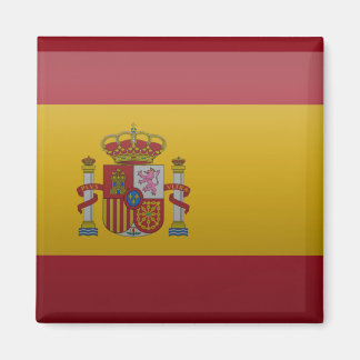 Aimant Drapeau de l'Espagne