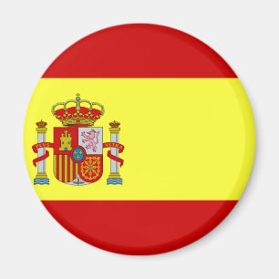 Aimant Drapeau de l'Espagne