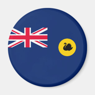 Aimant Drapeau de l'État d'Australie-Occidentale