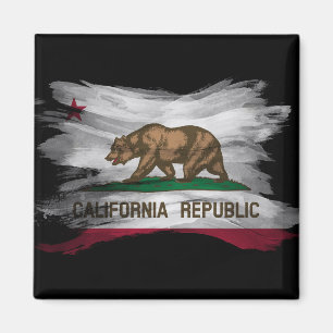 Aimant Drapeau de l'état de Californie