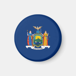 Aimant Drapeau de l'État de New York