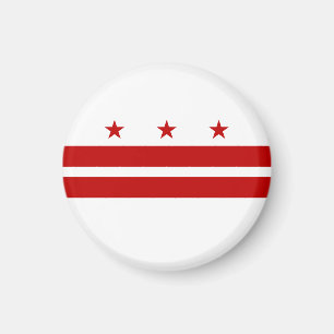 Aimant Drapeau de l'État de Washington DC