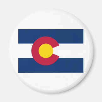 Aimant Drapeau de l'État du Colorado