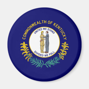 Aimant Drapeau de l'État du Kentucky