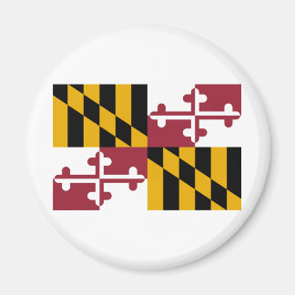 Aimant Drapeau de l'État du Maryland