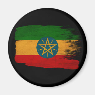 Aimant Drapeau de l'Ethiopie