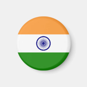 Aimant Drapeau de l'Inde