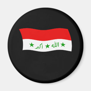 Aimant Drapeau de l'Irak