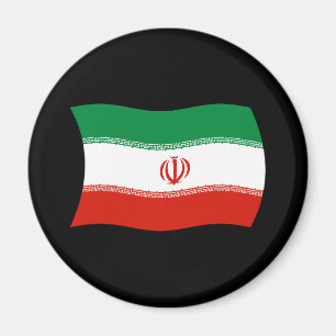 Aimant Drapeau de l'Iran