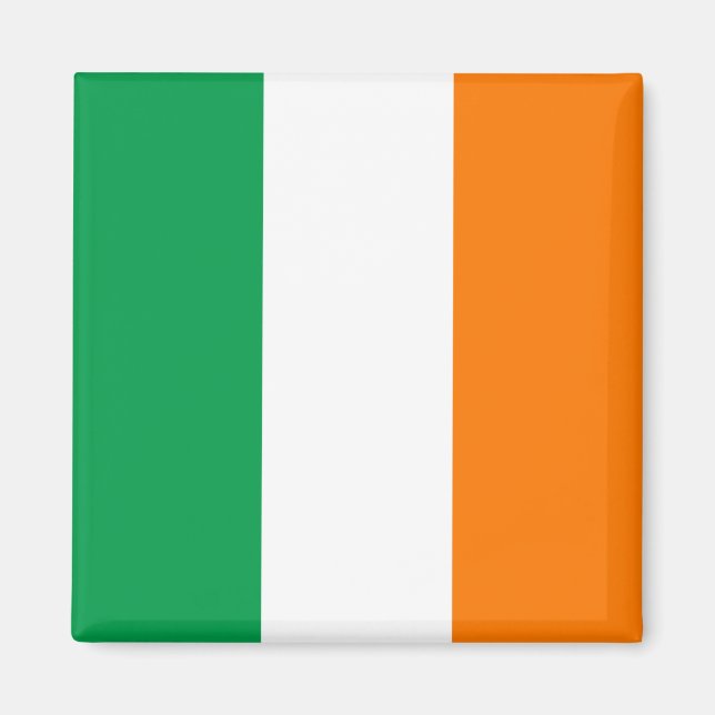 Aimant Drapeau de l'Irlande (Devant)