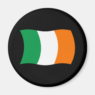 Aimant Drapeau de l'Irlande