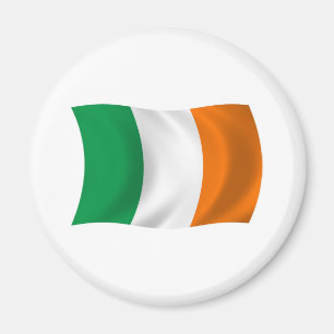 Aimant Drapeau de l'Irlande