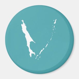 Aimant Drapeau de l'oblast de Sakhaline