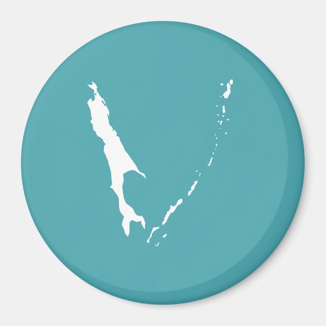 Aimant Drapeau de l'oblast de Sakhaline (Devant)