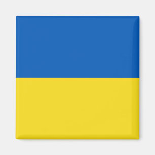 Aimant Drapeau de l'Ukraine