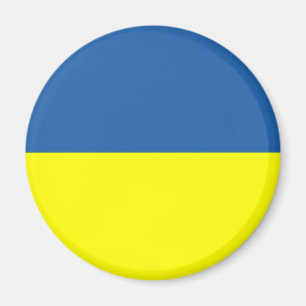 AIMANT DRAPEAU DE L'UKRAINE