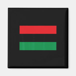 Aimant Drapeau de l'Unia panafricaine Carte du continent 