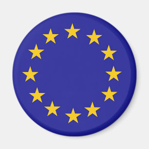 Aimant Drapeau de l'Union européenne