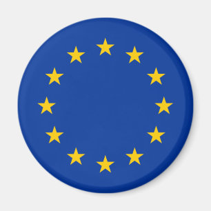 Aimant Drapeau de l'Union européenne