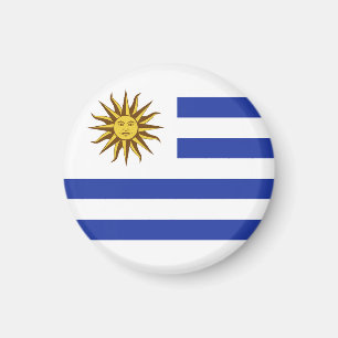 Aimant drapeau de l'Uruguay